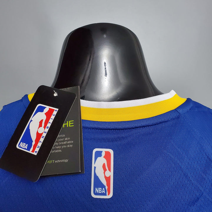 Regata NBA Golden State Warriors - Stephen Curry #30 NCR Blue - ResPeita Sports