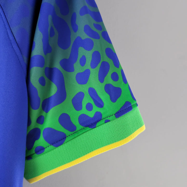 Camisa Seleção Brasil 2022/23 Away Torcedor PRO - ResPeita Sports