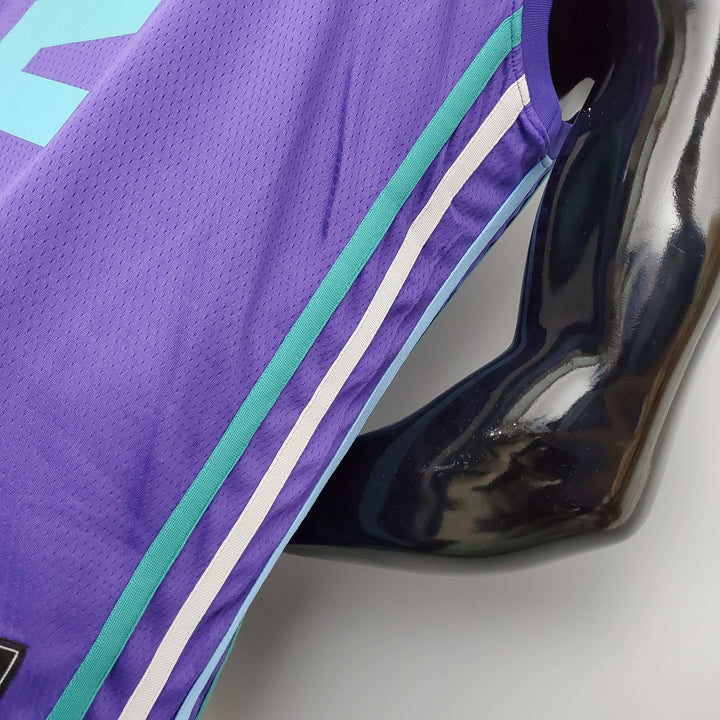 Regata NBA Charlotte Hornets - LaMello Ball #2 Purple - ResPeita Sports