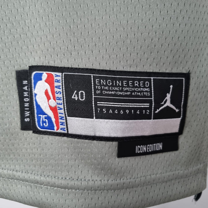 Regata NBA Brooklyn Nets - Kyrie Irving #7 Grey - ResPeita Sports