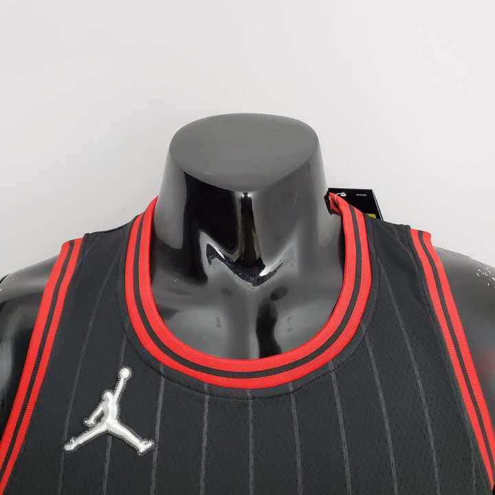 Regata NBA Chicago Bulls - Jordan #45 Flyers Black - ResPeita Sports