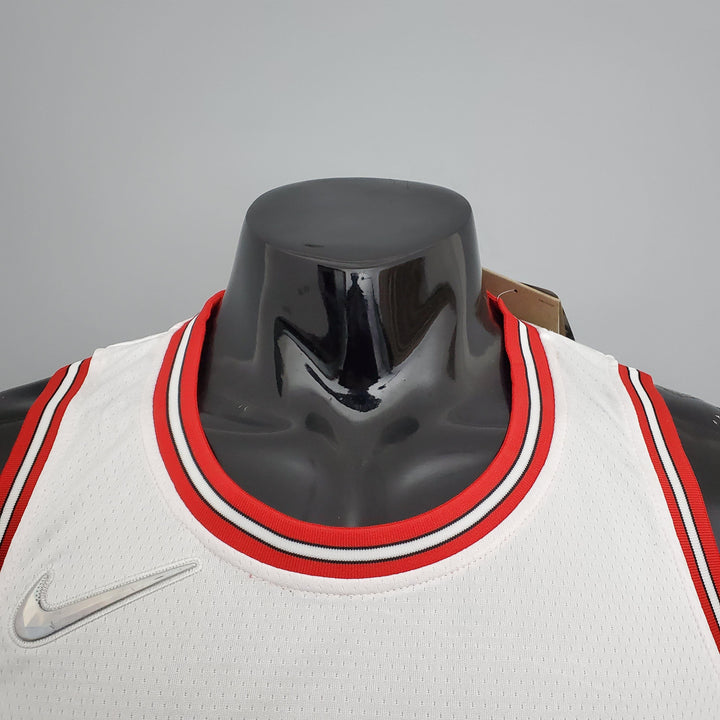 Regata NBA Chicago Bulls - Jordan #45 White - ResPeita Sports