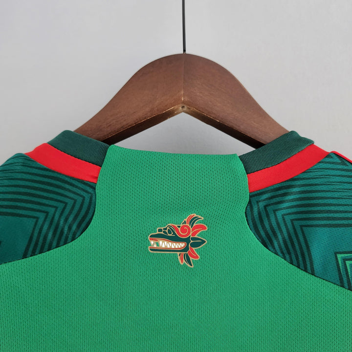 Camisa Seleção México 2022/22 Home - ResPeita Sports