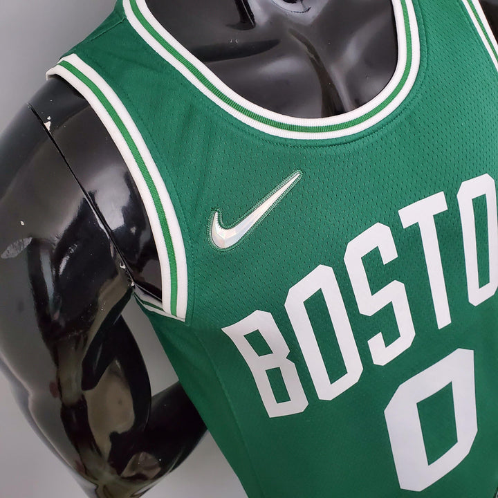 Regata NBA Boston Celtics - Jayson Tatum #0 Green - ResPeita Sports