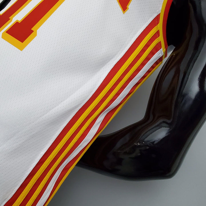 Regata NBA Atlanta Hawks - Trae Young #11 White - ResPeita Sports