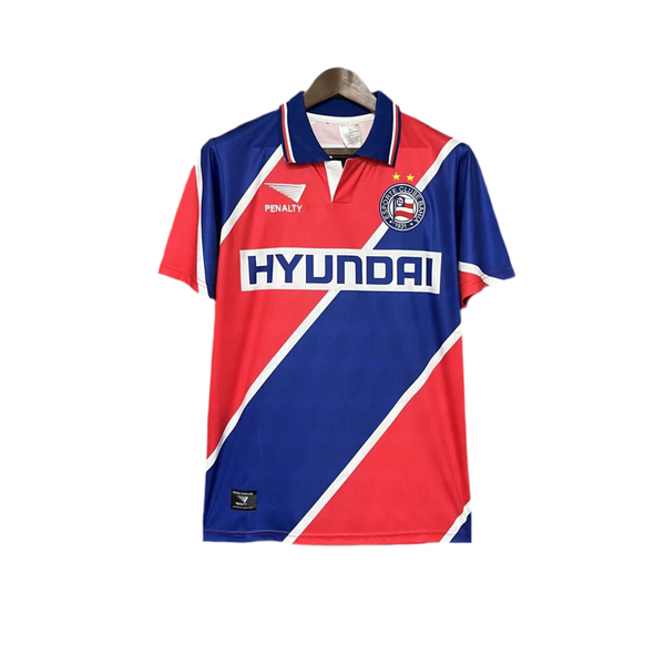 Camisa Bahia Home 1998 Retrô