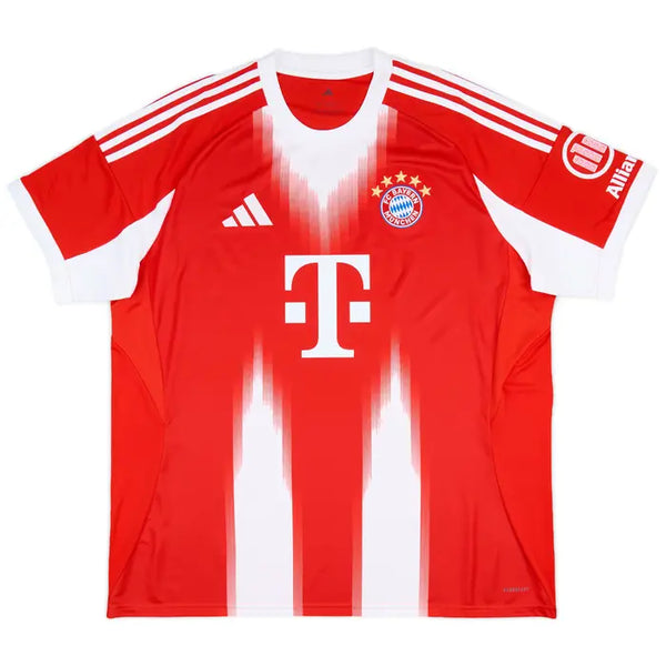 Camisa Bayern de Munique Home I Adidas Torcedor 25/26 Masculino Vermelha