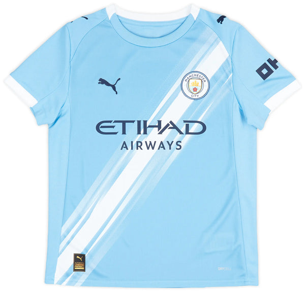 Camisa Manchester City I Home 2025/26 Torcedor Puma Masculina Azul