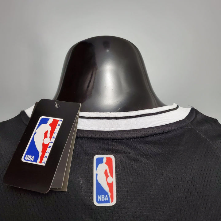 Regata NBA Brooklyn Nets - Kyrie Irving #7 NCR Black - ResPeita Sports