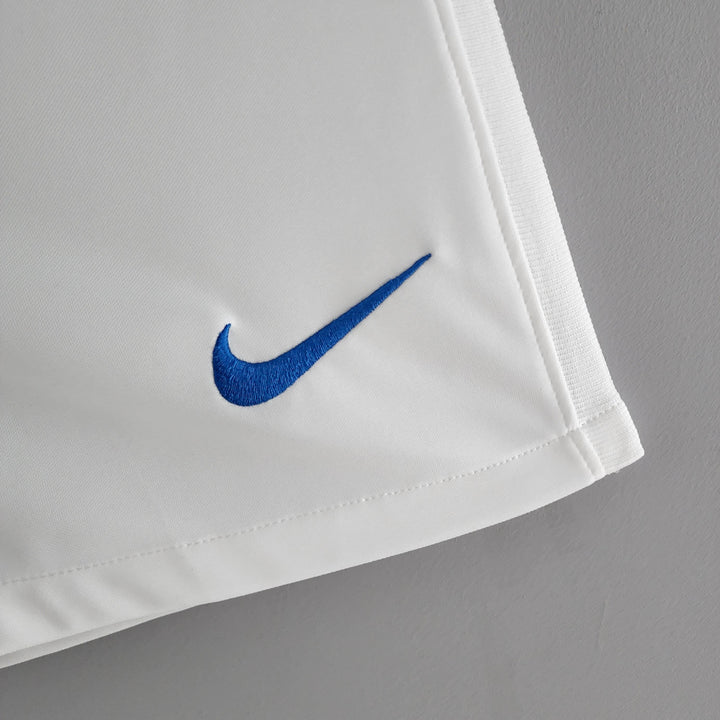 Shorts Brasil 2022/22 White - ResPeita Sports