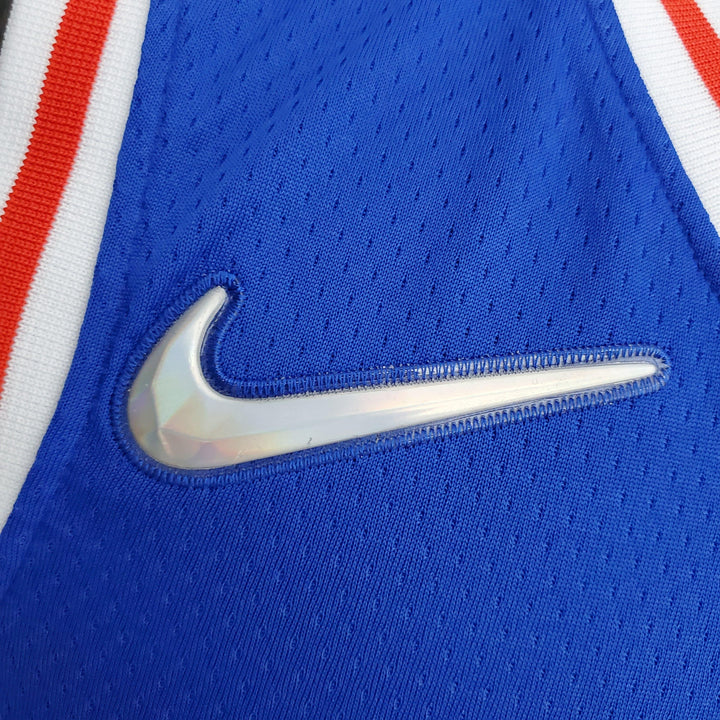 Regata NBA Philadelphia 76ers - Joel Embiid #21 Blue - ResPeita Sports