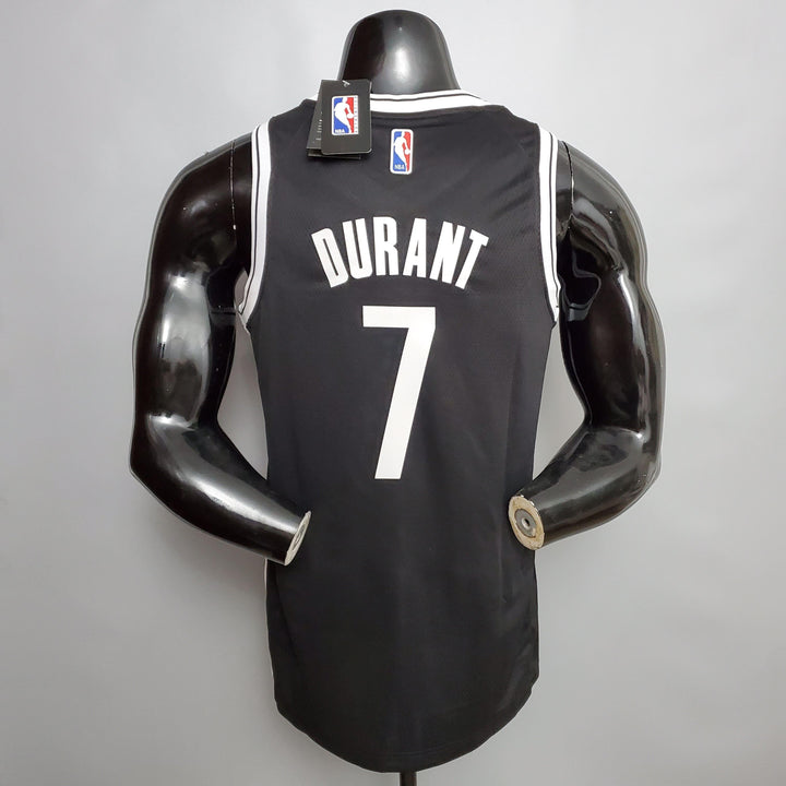 Regata NBA Brooklyn Nets - Durant #7 NCR Black - ResPeita Sports