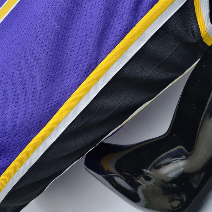 Regata NBA Los Angeles Lakers - Anthony Davis #3 Purple - ResPeita Sports