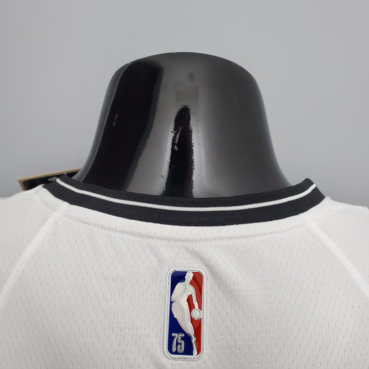 Regata NBA Brooklyn Nets - Durant #7 White - ResPeita Sports