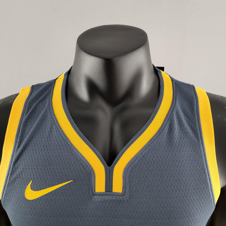Regata NBA Golden State Warriors - Kevin Durant #35 Japan Edition Grey - ResPeita Sports