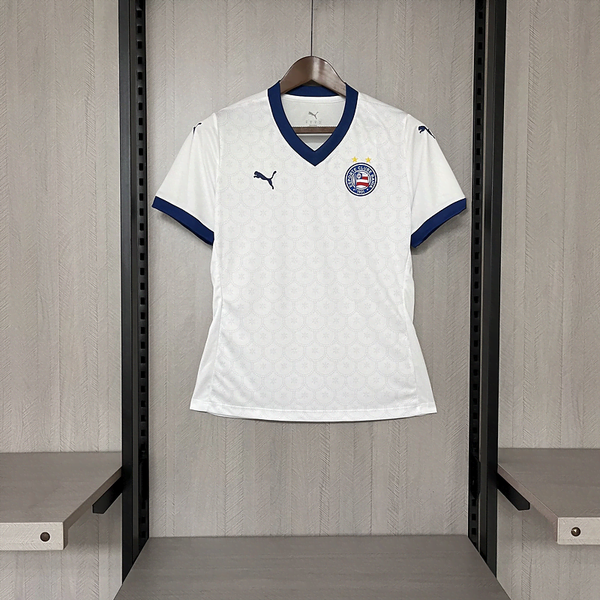 Camisa Esquadrão I 25/26 Torcedor Feminina - Branca