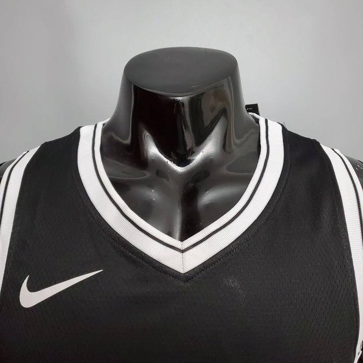 Regata NBA Brooklyn Nets - Durant #7 NCR Black - ResPeita Sports
