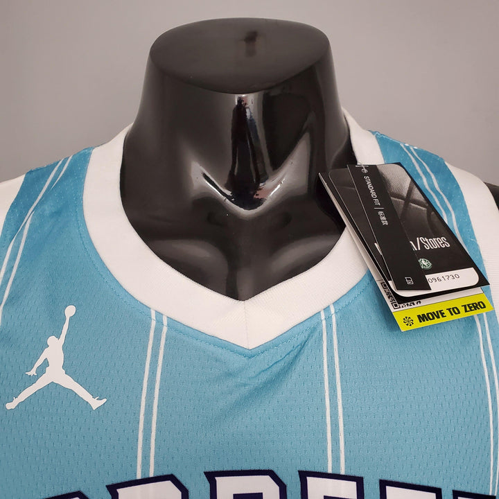 Regata NBA Charlotte Hornets - LaMello Ball #2 Blue - ResPeita Sports