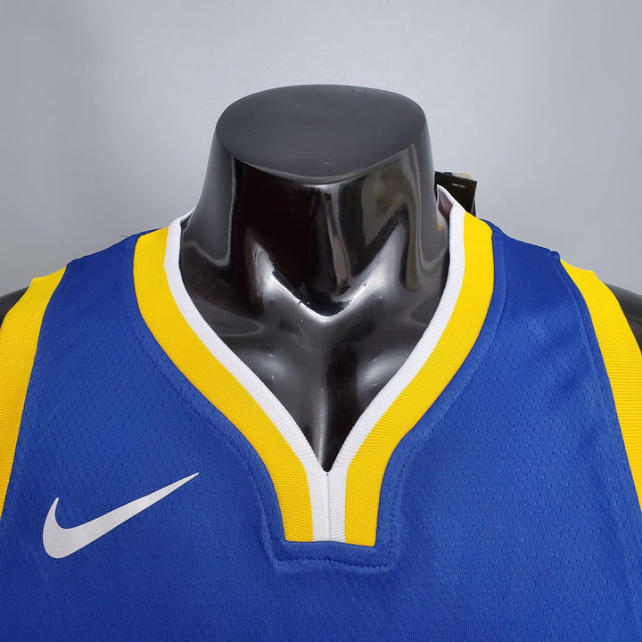 Regata NBA Golden State Warriors - Klay Thompson #11 NCR Blue - ResPeita Sports