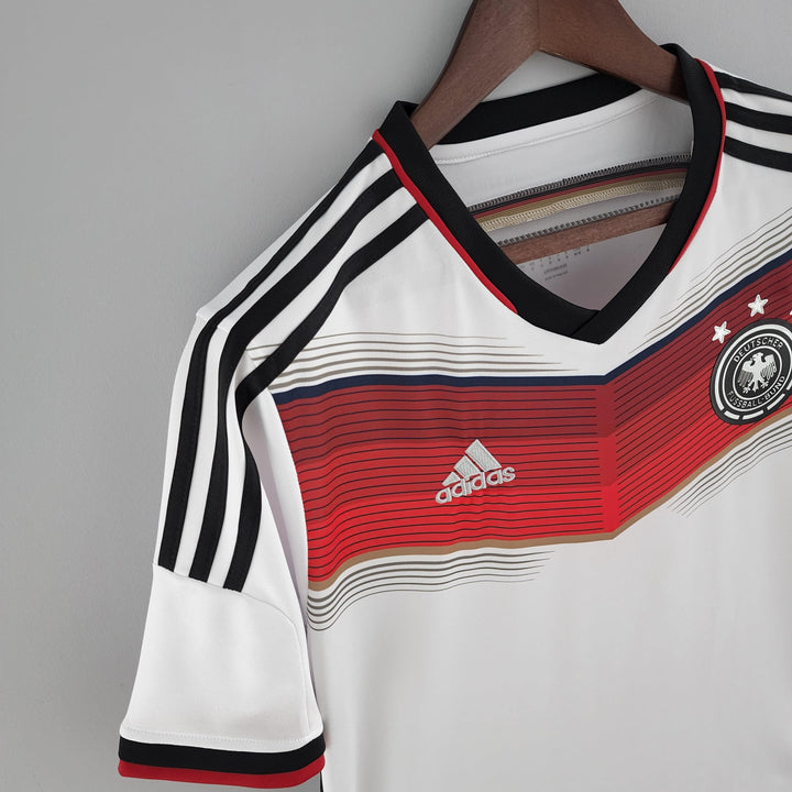 Camisa Retrô Seleção Alemanha 2014/14 Home - ResPeita Sports