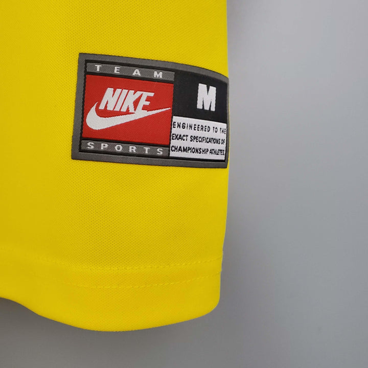 Camisa Retrô Seleção Brasil 1998/98 Home - ResPeita Sports