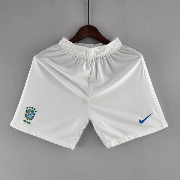 Shorts Brasil 2022/22 White - ResPeita Sports