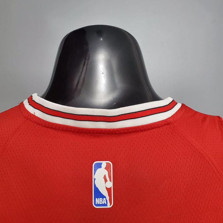 Regata NBA Chicago Bulls - Jordan #45 NCR Red - ResPeita Sports