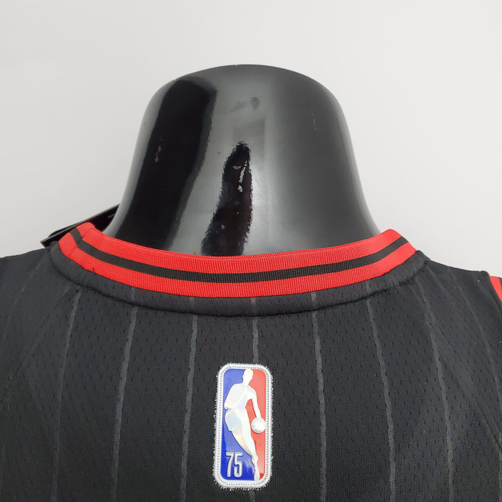 Regata NBA Chicago Bulls - Jordan #45 Flyers Black - ResPeita Sports