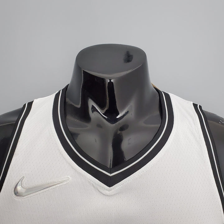 Regata NBA Brooklyn Nets - Durant #7 White - ResPeita Sports