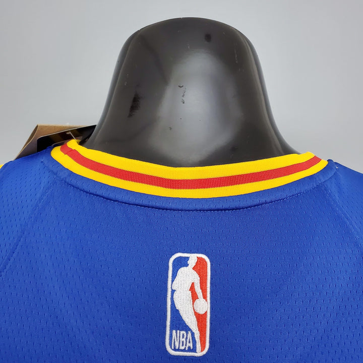 Regata NBA Golden State Warriors - Stephen Curry #30 75th Anniversary Retrô - ResPeita Sports