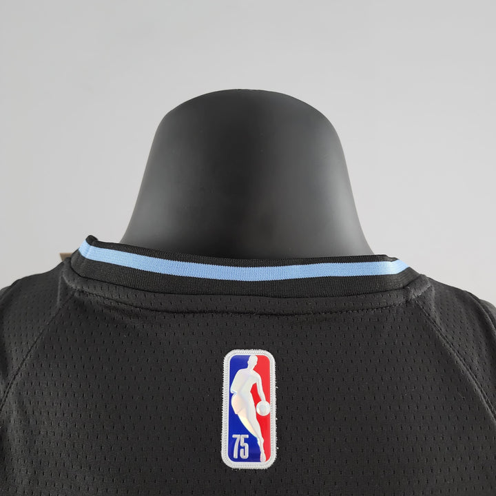 Regata NBA Memphis Grizzlies - Ja Morant #12 Black Honor Edition - ResPeita Sports