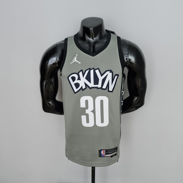 Regata NBA Brooklyn Nets - Curry #30 Grey