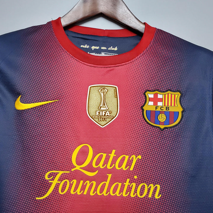 Camisa Retrô FC Barcelona 2012/13 Home - ResPeita Sports