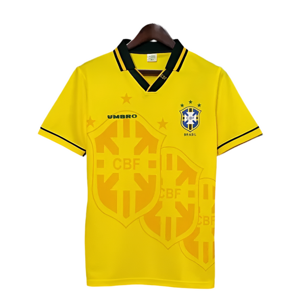 Camisa Retrô Seleção Brasil 1994 Home