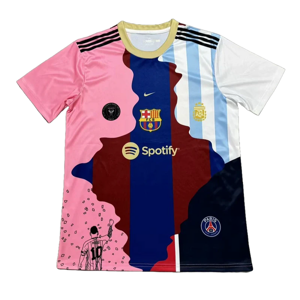 Camisa Edição Especial Messi #10 - Todos os Times - Torcedor Masculina