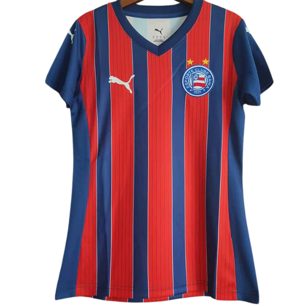 Camisa Esquadrão II 25/26 Torcedor Feminina - Vermelho e Azul