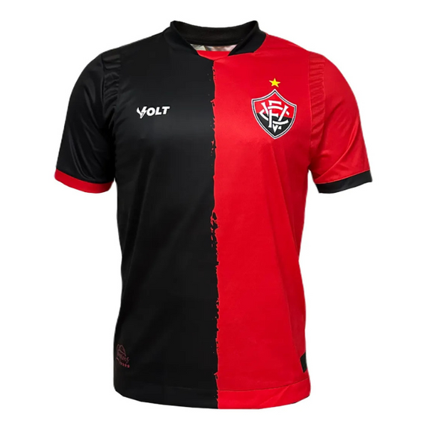 Camisa Leão 25/26 Torcedor Masculina - Vermelha e Preta