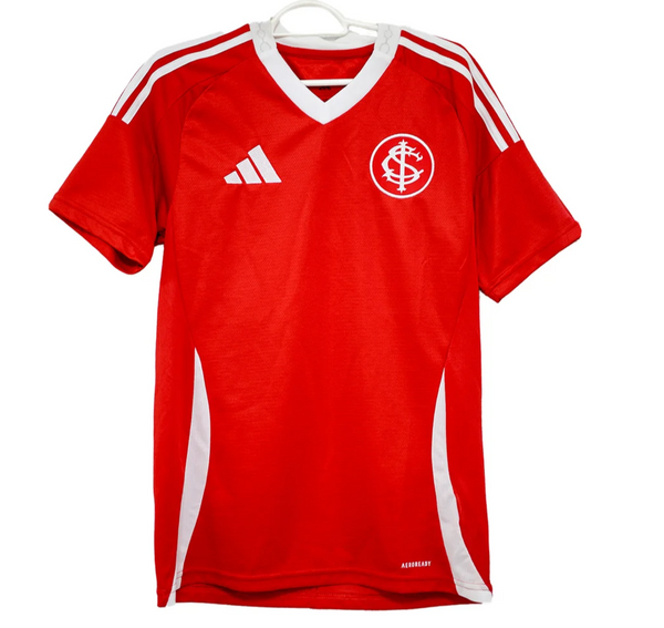 Camisa Internacional 25/26 - Torcedor Adidas Masculina - Vermelho