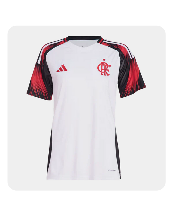 Camisa Flamengo Feminina 2025/26 Away