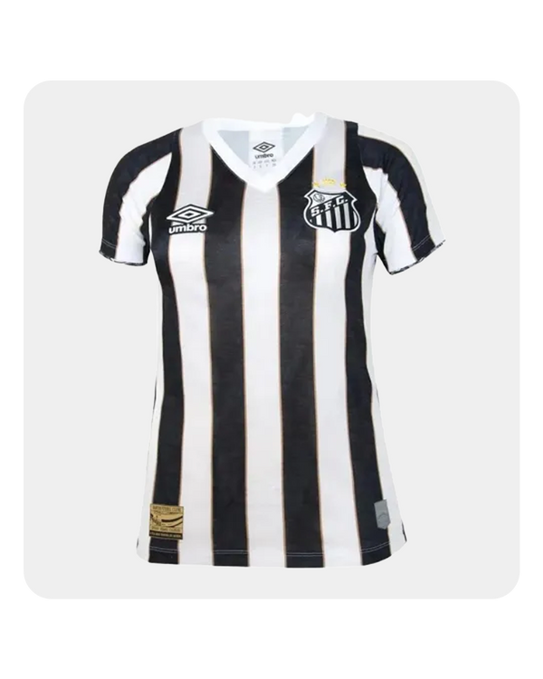 Camisa Santos Feminina 2024/25 Away