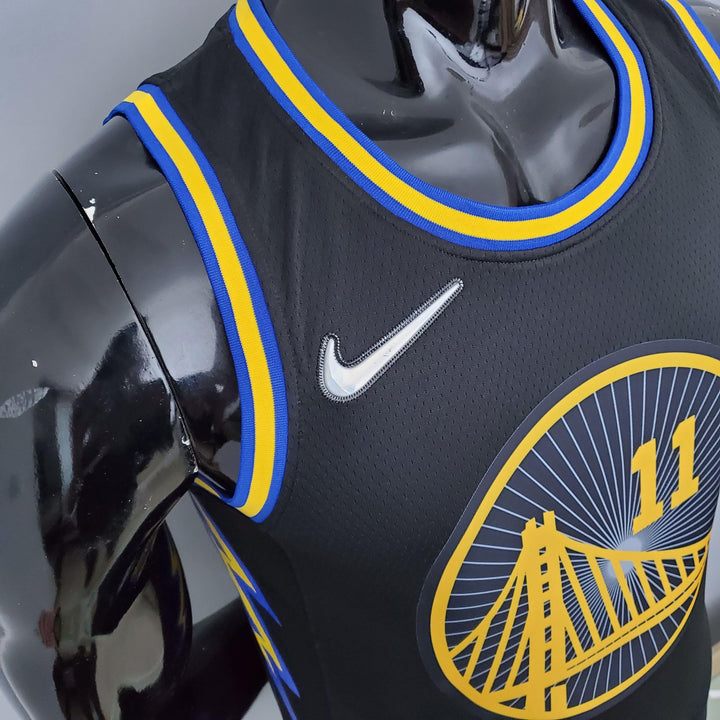 Regata NBA Golden State Warriors - Klay Thompson #11 NCR Black - ResPeita Sports