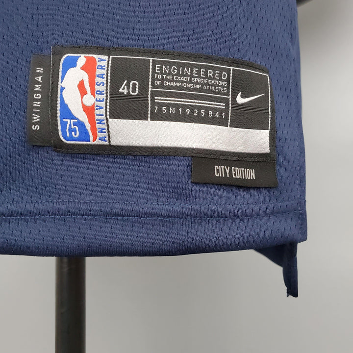 Regata NBA Memphis Grizzlies - Ja Morant #12 Royal Blue - ResPeita Sports