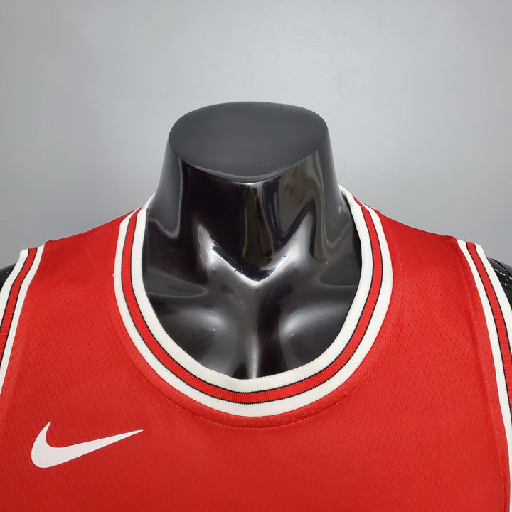 Regata NBA Chicago Bulls - Jordan #45 NCR Red - ResPeita Sports