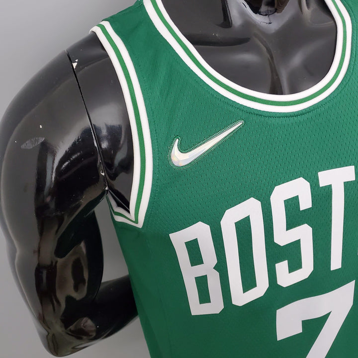 Regata NBA Boston Celtics - Jaylen Brown #7 Green - ResPeita Sports