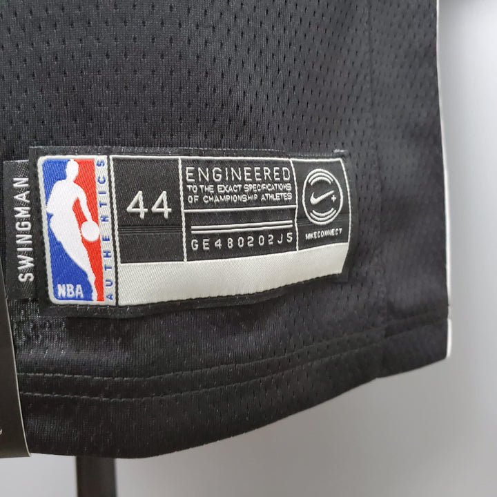 Regata NBA Brooklyn Nets - Durant #7 NCR Black - ResPeita Sports
