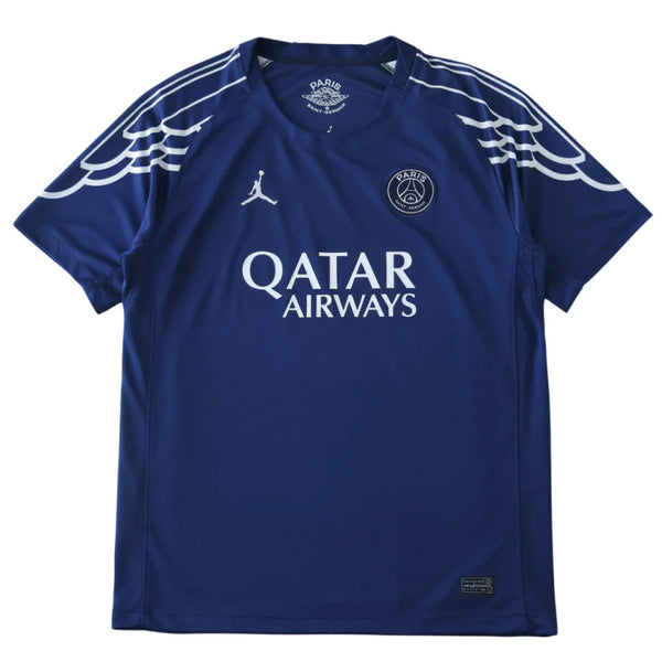 Camisa París Saint Germain IV 2025/26 Torcedor Masculino Azul
