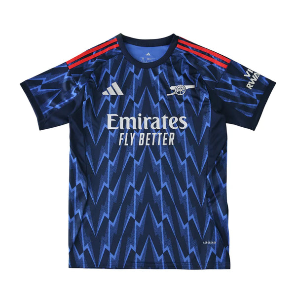 Camisa Arsenal II Away Adidas Torcedor 2025/26 Masculino Azul