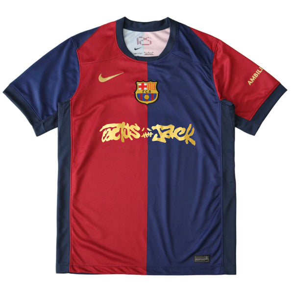 Camisa Barcelona x Travis Scott Home 2024/25