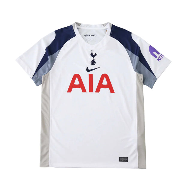 Camisa Tottenham I Home 2025/26 Torcedor Nike Masculina Branco