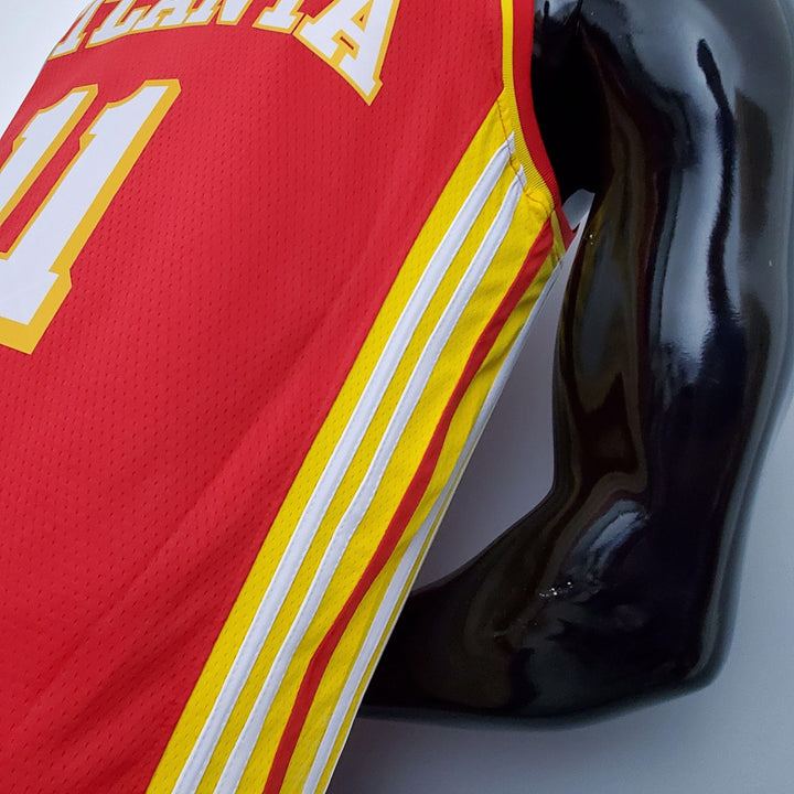 Regata NBA Atlanta Hawks - Trae Young #11 Red - ResPeita Sports
